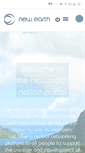 Mobile Screenshot of newearthnation.org